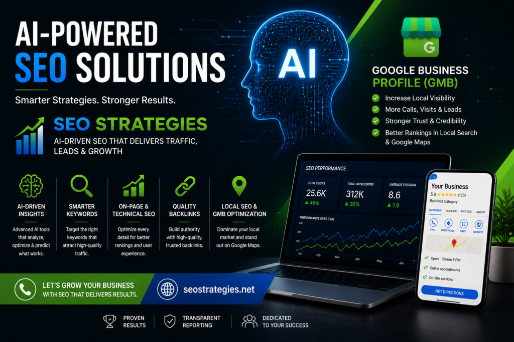 AI SEO GMB