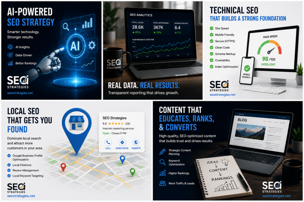 SEO Strategies Pasadena, TX