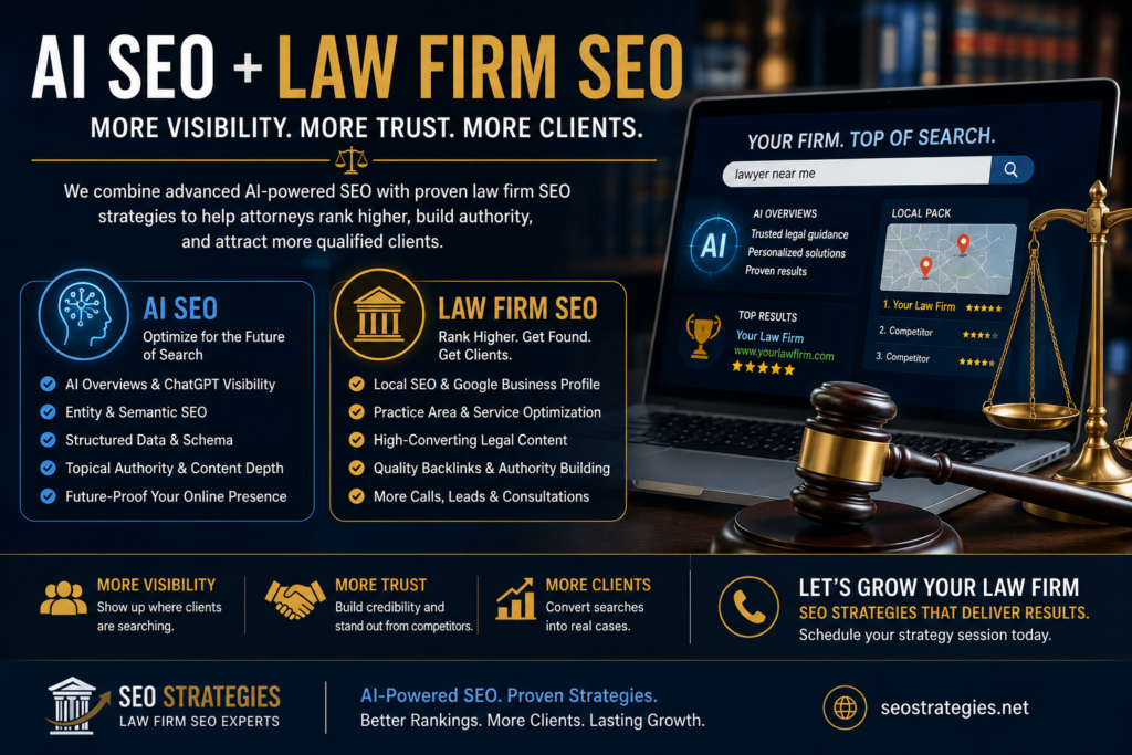 AI-driven SEO for law firms