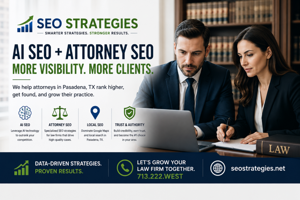 AI-powered SEO for law firm