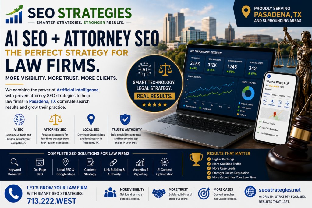 AI-powered SEO for law firms
