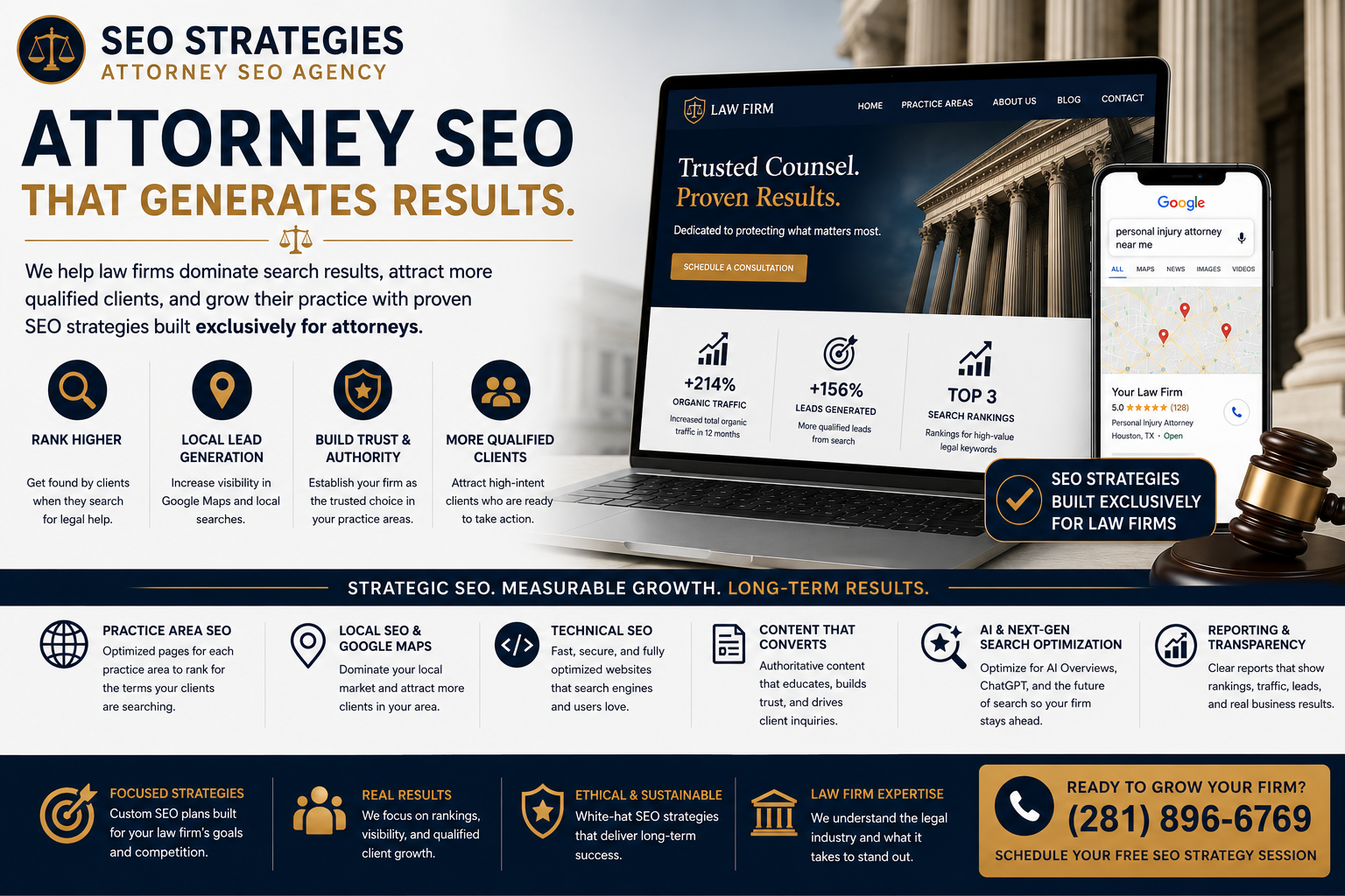 Attorney SEO strategies