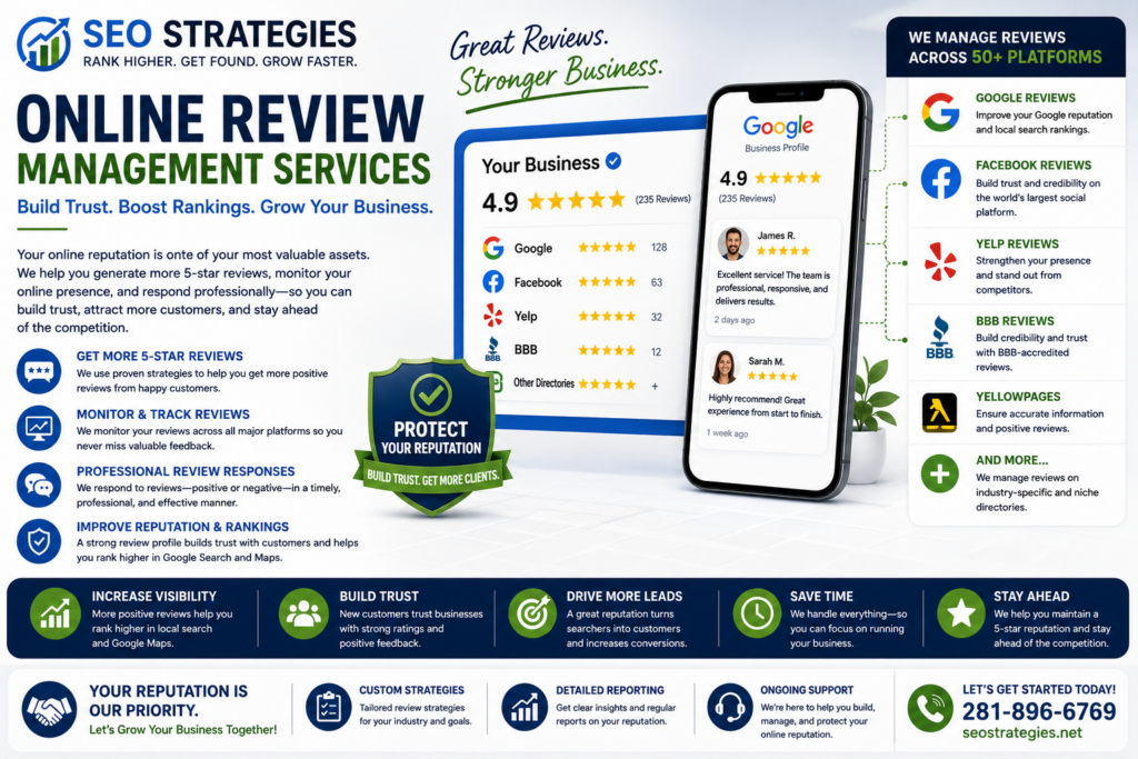 Boost your reputation and rankings