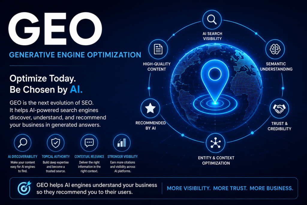 Generative engine optimization