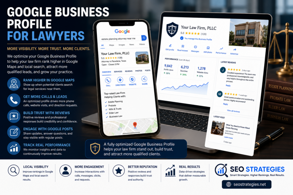 Google Business Profile for Lawyers