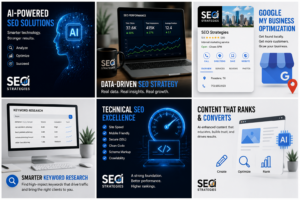 SEO Strategies Pasadena, TX