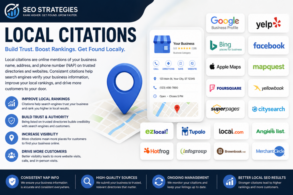 Local Citation Building Services