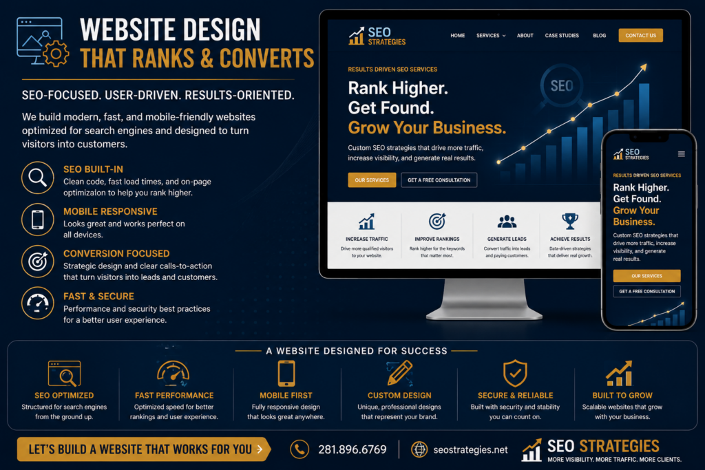 SEO-focused website design