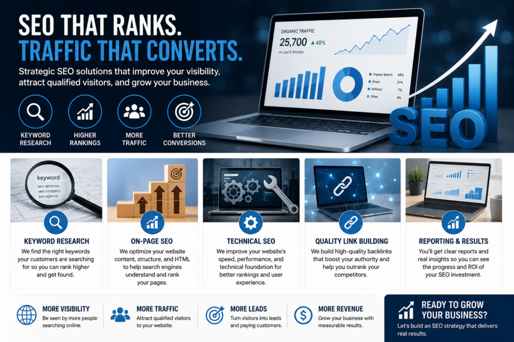 SEO services for business growth