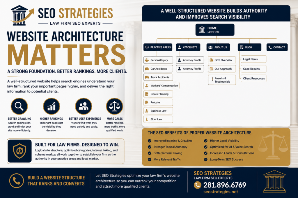 Website Architecture Matters