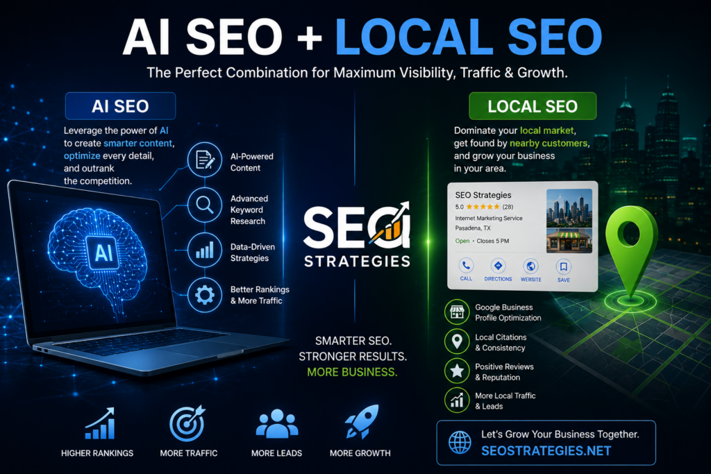 SEO Strategies Pasadena, TX